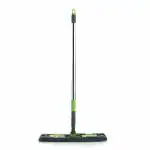 GANESH Microfiber Telescopic Flat Cloth Floor Cleaning Mop, 360 Degree, 14 Inch (35.5 cm)