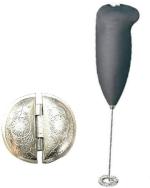 Urban Buy Multicolor Aluminium Gujiya And Coffee Beater Kitchen Tool Set 2 Pc