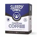 Sleepy Owl Hazelnut Cold Brew Packs - Set of 5