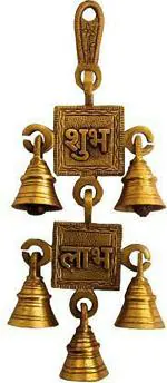 UAPAN Gold Handicraft Brass Pooja Bell