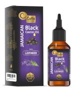 Jamaican Black Castor Oil With Lavender Oil (237 Ml), With Traditional & Typical Handmade Roasted Castor Beans I Distinct Sweet And Floral Scent I Pamper Your Skin & Hair