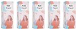 PLUSH Preg-Oh! Midstream Pregnancy Test Kit (3 Tests x Pack of 5)