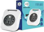 Wipro North West Plastic Square Flex Box with 3 Socket Extention Box