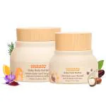 Maate Baby Butter Combo | Moisturizing Face Butter - 50 gm & Body Butter - 150 gm|