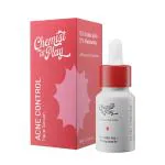 Chemist at Play Acne Control Face Serum with Ceramides for All Skin Types 10% Azelaic Acid + 10% Niacinamide 10 ml