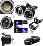 Zieozed White, Blue Led Fog Light For Car
