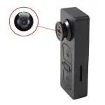 IBS Spy Camera Wired HD Audio and Video Recorder 720p Hidden Mini Secret Cam in Button Shape DVR