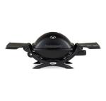 Weber Black Aluminium Q Gas BBQ Stove Grills Black 68 x 43.5 x 41 cm