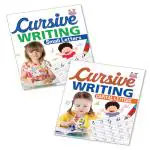 English Cursive Writing Books a Set 2 (Small Letters & Capital Letters) [Little Masters]