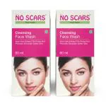 No Scars Face Wash 60 ml x 2 (Pack Of 2)