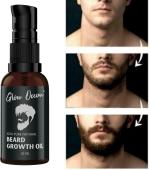 GLOW OCEAN - GLOW EVERYDAY Advanced Beard Hair Growth Oil -For Strong & Thicker Beard Growth Hair Oil (35 ml)