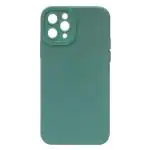 The Hatke Back Cover for Dark Green Spazy Silicone Case for Apple iPhone 11 Pro Max