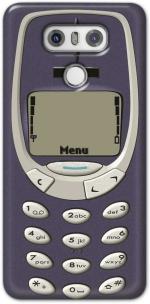 Tweakymod Back Cover for LG G6 (Multicolor, 3D Case, Pack of: 1)