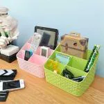 SVK Dream Multi-Segment Hollow Storage Basket/Storage Box/Organizer/Container Kitchen Bedroom Bathroom Office
