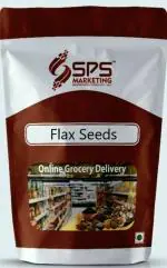 SPS MARKETING Flax Seeds 100g |Alsi | Alasi | Linseed | Avisa Ginjalu | Agase Beeja