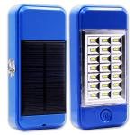 Pick Ur Needs Solar Emergency Light 21 SMD LED Wireless Floor Lantern Lamp with Power Bank Solar Light Set