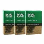 Kai Essentials Forest Breeze Handmade Handmade Herbal Soap 125g - Bathing Bar (Pack of 3)