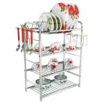 SLIMSHINE Stainless Steel Kitchen Dish Rack 18X24 Inch