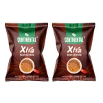 Continental XTRA Coffee Powder 50g Pouch | BUY 1 + GET 1 FREE | Strongest Instant Coffee | PACK OF 2 | 100g (50g * 2 Pouches)