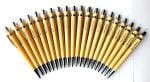Swarnalekha Blue Plastic Extra Fine Ballpoint Pen 30 pc.