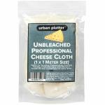 urban platter Premium Cotton Professional Cheese Making Unbleached Cloth (1 Mtr X 1 Mtr, )