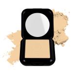 Colors Queen Fit for U Matte Compact Powder with SPF| 2 in 1 Oil Free Compact, UV Protection, Pore Minimizing, Blends Effortlessly| Face Compact for Women (Golden Sand)