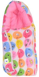 Toddylon 3 in 1 Baby Bed Sleeping Bag & Carry Nest Cotton Bedding for New Born Infant Portable Bassinet for Baby Carrying & Co Sleeping