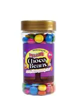 Pulsar Choco Beans (Gems), 150g Trendy Bottle