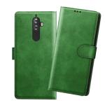 HANIRY Flip cover For Lenovo K8 Plus flip cover / xt1902-2 flip cover / Green