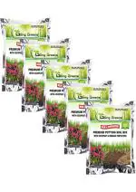 Going Greens Premium Potting Soil Mix with Cocopeat and Organic Fertilizer (Pack of 5-800 Gm x 5)