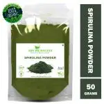 Shudh Online Pure Spirulina Powder Organic (50g), Spriluna, Immunity, Spirolina Superfood, Smoothie