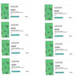 Assure Neem Tulsi & Pudina Soap Pack Of 8 (8 X 100 G)