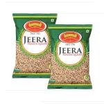 J.S. Dhanush Baan Natural and Premium Cumin Seeds 1kg (2x500Grm)