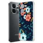 Fashionury Designer Case for iQOO Z9x 5G Back Cover for iQOO Z9x 5G Printed Back Cover for iQOO Z9x 5G -D1023