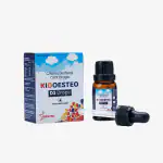 Nuestra 15 ml KIDOESTEO Cholecalciferol Vitamin d3 Oral Drops for baby (Pack of 1)