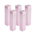 Skofri Pink Plastic Water Bottles (Pack Of 5 )