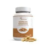 Herbal max Korean Ginseng for energy, performance & focus - 60 Capsule (60 Capsules)