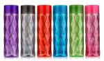 OPTIMUS Diamond Shape Fridge Bottle 1000 ml Bottle (Pack of 6, Multicolor)