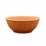 ATUL TERRACOTTA Clay Handicrafts mitti Cool Terracotta Bowls Set of 2