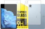 DGI Guards Front And Back Tempered Glass For L Vivo Pad (Pack Of 2)