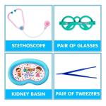 IToys Doctor Set Role play toys for kids, 3Y+
