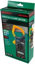 SPARK Instrument Adithya Mastech M266 Digital Clamp Multimeter (Black)