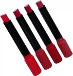 NUTREZE WITH TAG LINE Herbs & Naturals Mini Lipstics Matte Combo multicolour pack of 3)