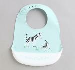 POLKA TOTS Silicone Waterproof Silicone Bibs 0M and Above