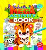 Mega Activity Book Paperback 225 Pages