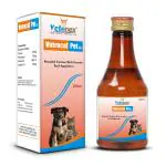 VETENEX Vutrocal-Pet D3 - Calcium Syrup with Phosphorus, Vitamin D3 & B12 for Dogs & Cats - 200 ML