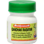 Baidyanath Gandhak Rasayan - 40 Tablets (Pack Of 2)