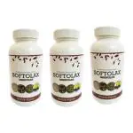 POLY CARE Softolax Granuales - 80 Gm ( Pack Of 3 ) | Laxative Granuales | Made With Isabgol, Sonamukhi, And 5 Other Ayurvedic Ingredients.