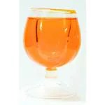 ProOffice 1 Compartments Plastic Pen Stand (Orange)