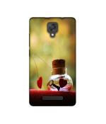 Casotec Love Prison Design Printed Silicon Soft TPU Back Case Cover for Panasonic Eluga I2